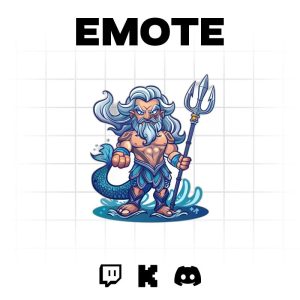 Poseidon's Fury Emote: Conquer the Seas with Style!
