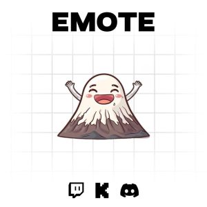 FujiJoy: The Adorable Emote for Twitch and Discord Gamers!